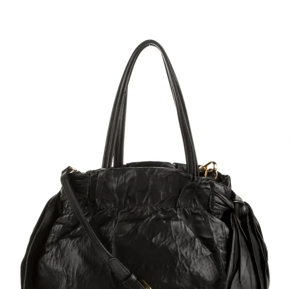 Prada Nappa Antik Bow Tote - Picture 4 of 5